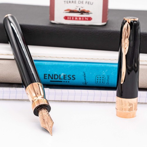 Pineider classic fountain - pineider, pen